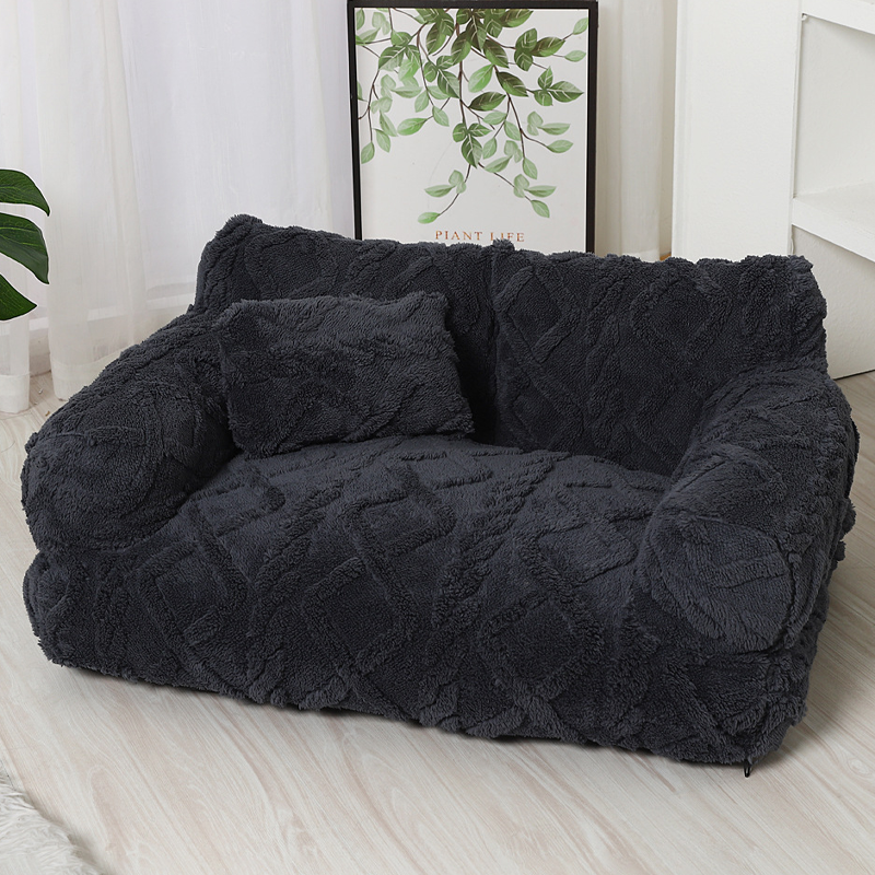 SnuggleNest™ Memory Foam Pet Bed — Give Your Pet the Tender, Pain-Free Sleep They Deserve Every Night