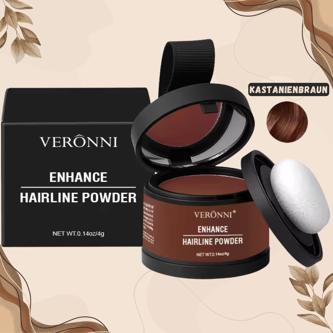 Virezzi™ Shadow Powder — Instantly Fuller, Naturally Flawless Hairlines That Stay Perfect All Day