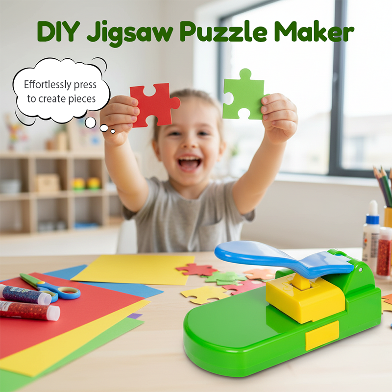 DIY Puzzle Creator with Storage – Craft Your Own Puzzles