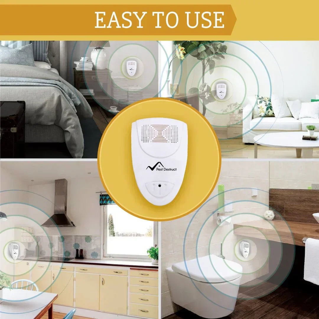 Effective Ultrasonic Pest Control Device - Banish Bed Bugs Fast