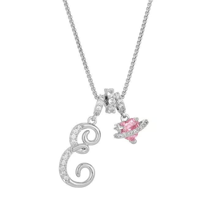 LumaraGlow™ 3-Layer Initial Necklace — Own Your Story in Dazzling Personalized Gold