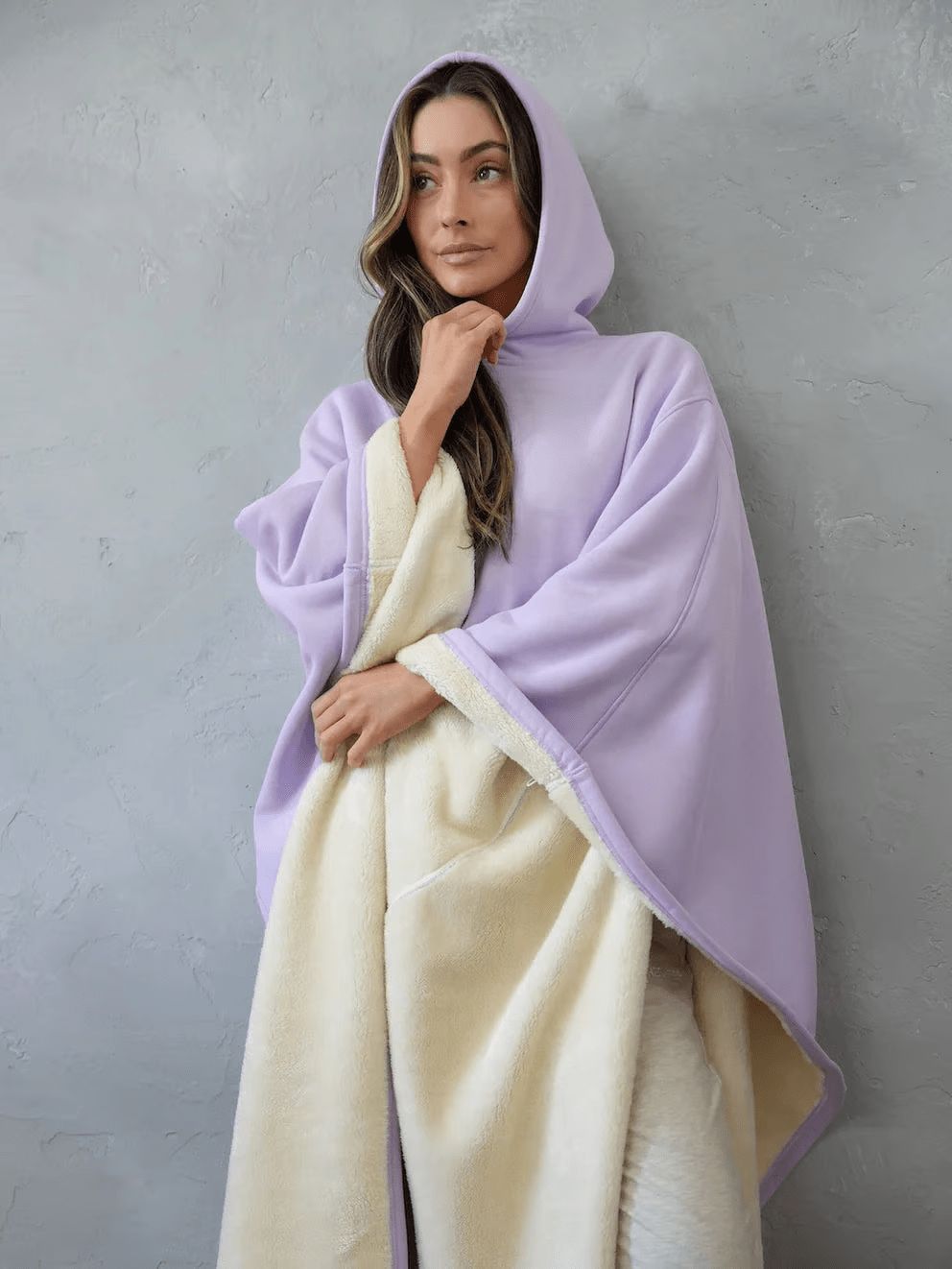 Oversized Comfort Blanket Hoodie for Relaxation