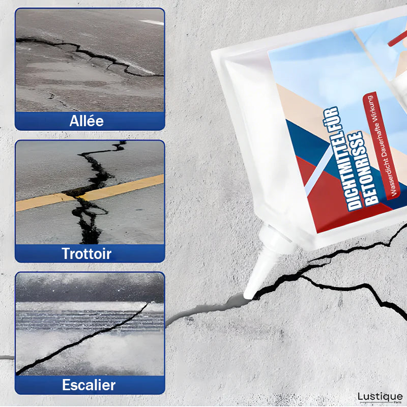 ShieldCrete™ — Turn Cracked Concrete Into a Waterproof Fortress That Lasts