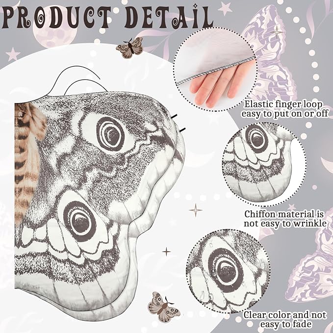 LunaVera™ Wingscape — Unleash Your Inner Magic and Captivate Every Eye