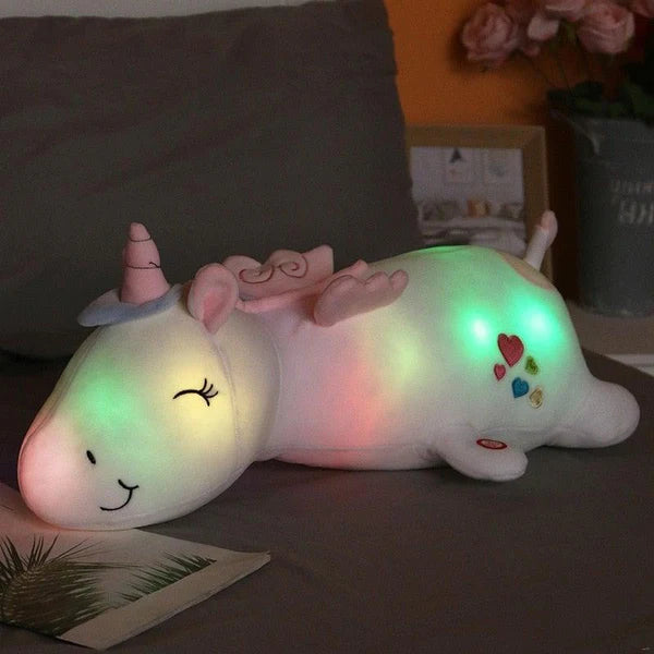Luminous Unicorn Plush Toy