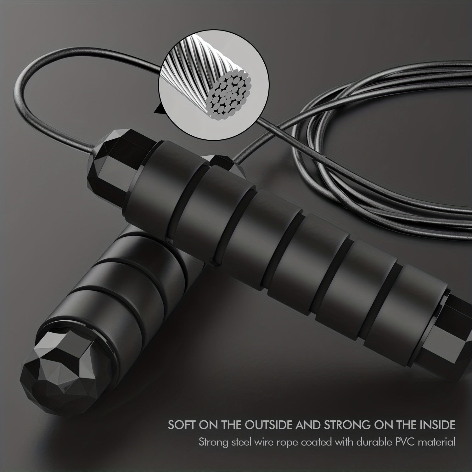 SwiftJump Pro – Precision Ball Bearing Exercise Rope
