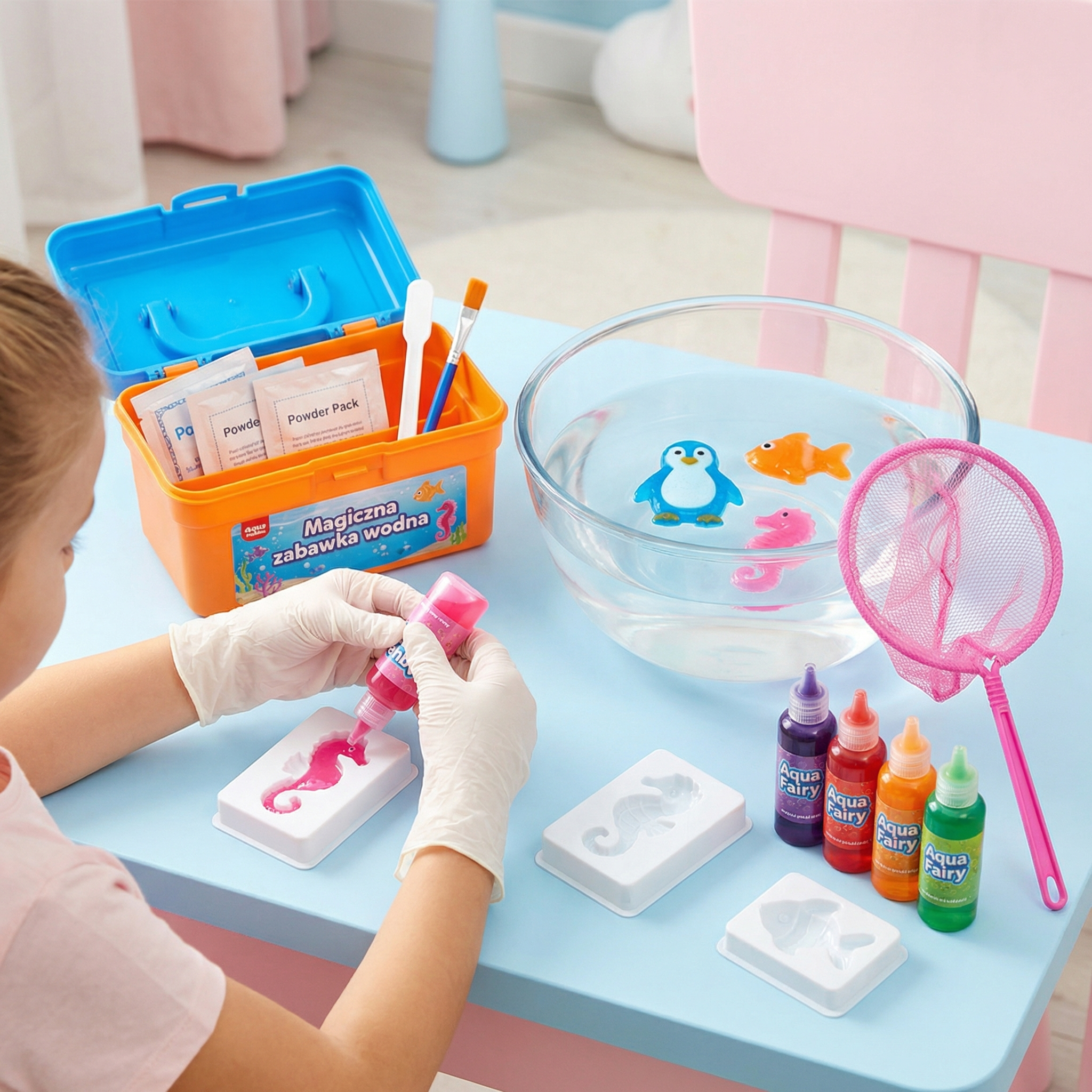 FloatNest™ — Ignite Your Child’s Creativity with Instant Floating Masterpieces
