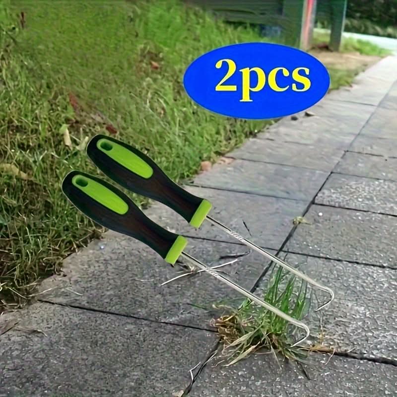 2-Piece Gardening Weeding Hook Set for Yard Care