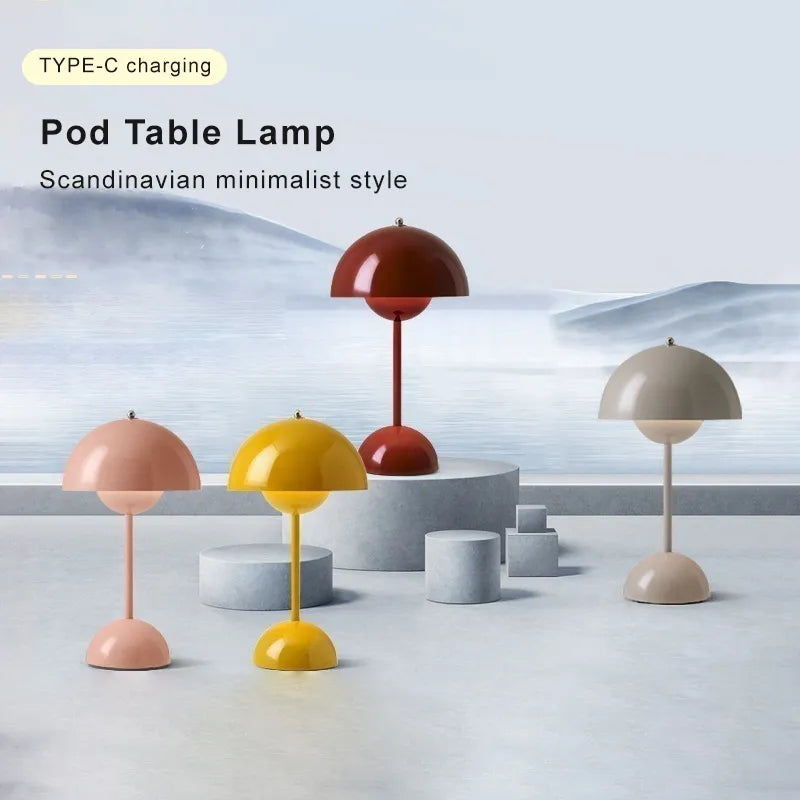 Funghi Lights™ | USB powered + adjustable with 3 brightness settings