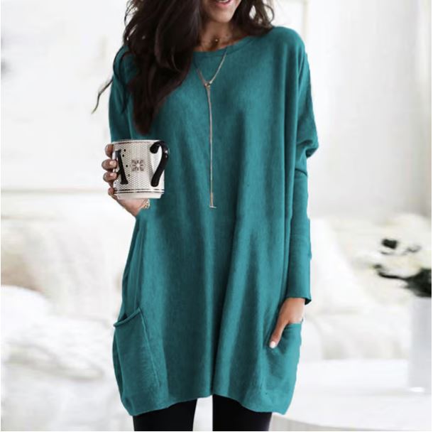 VeloriNest™ FlowBlouse — Feel the Freedom of Cloud-Soft Comfort That Flatters Every Curve