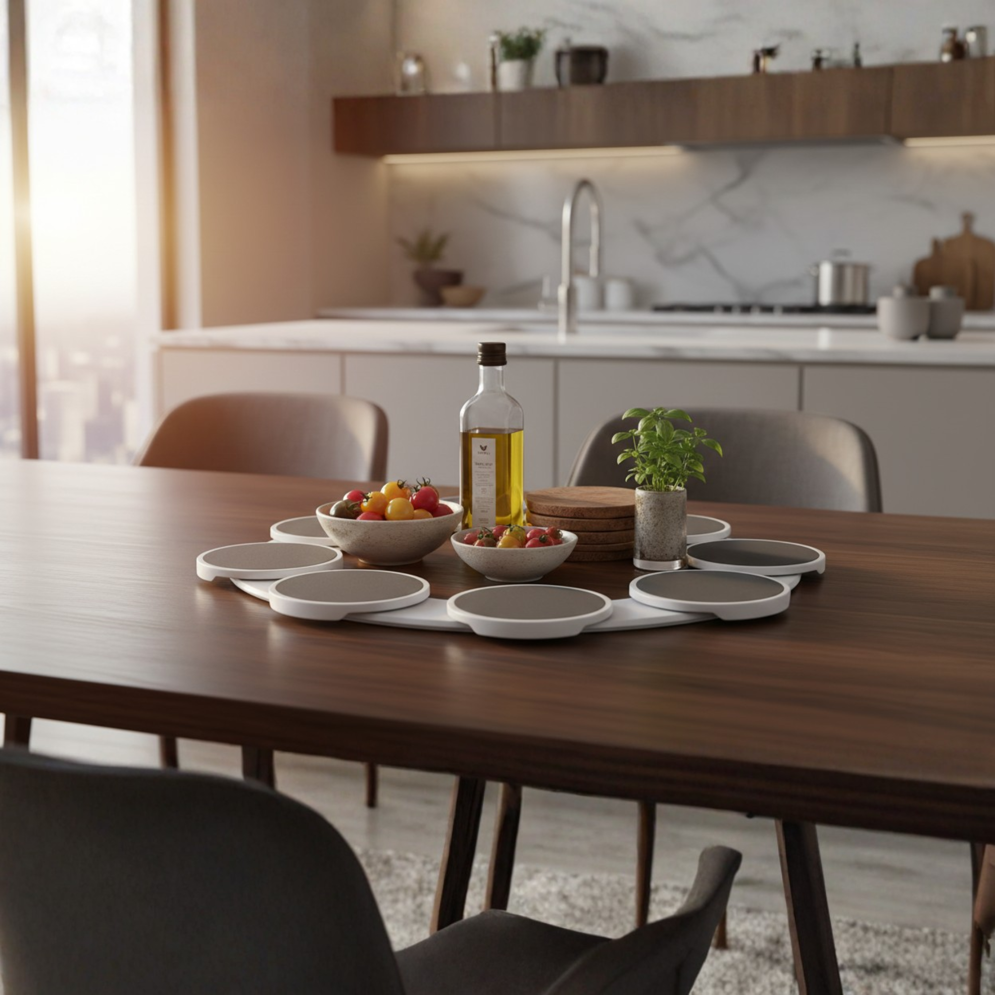 SpinEase™ — Make Every Meal a Smooth, Spill-Free Celebration