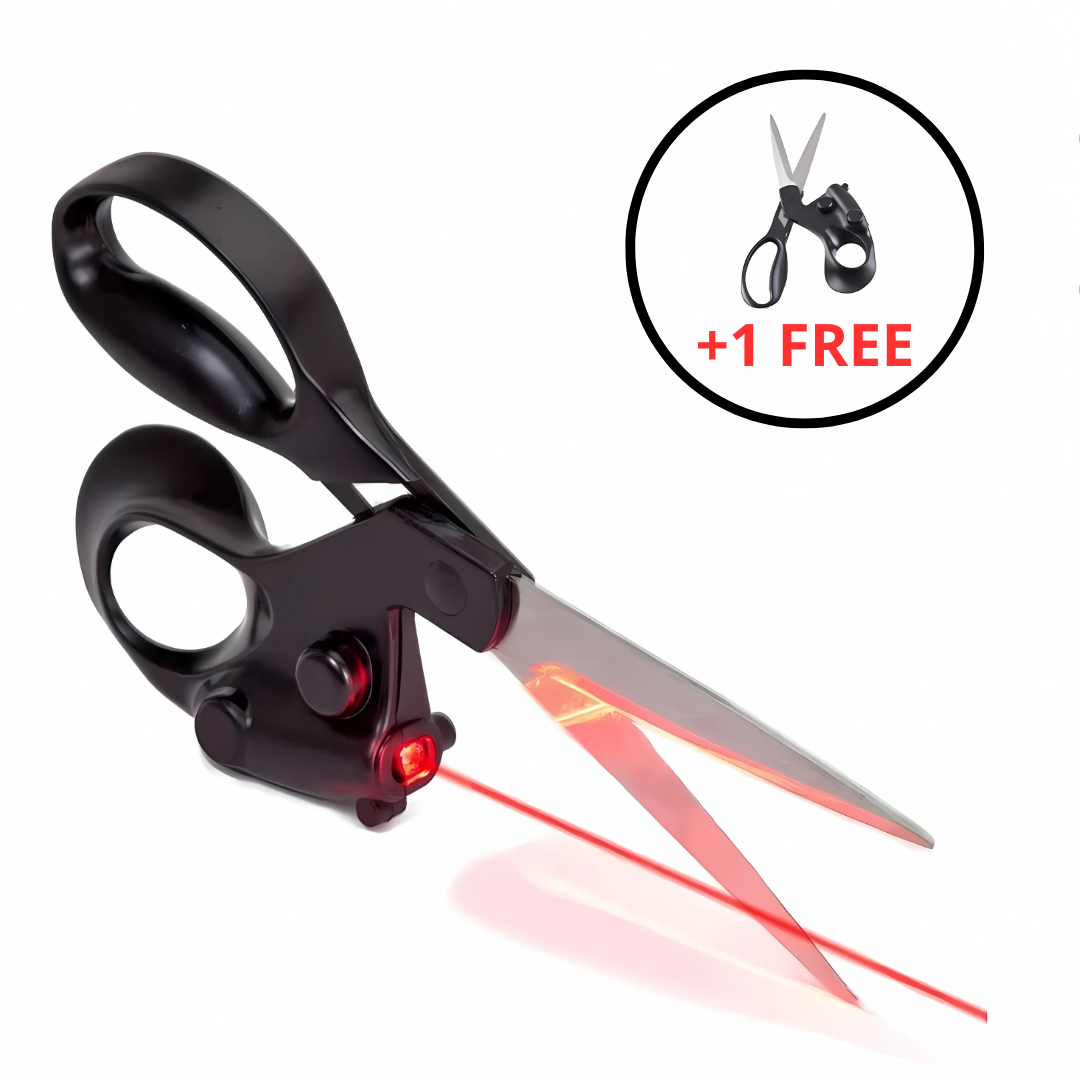 LaserSharp™ Precision Scissors — Cut Like a Pro with Effortless, Flawless Accuracy Every Time