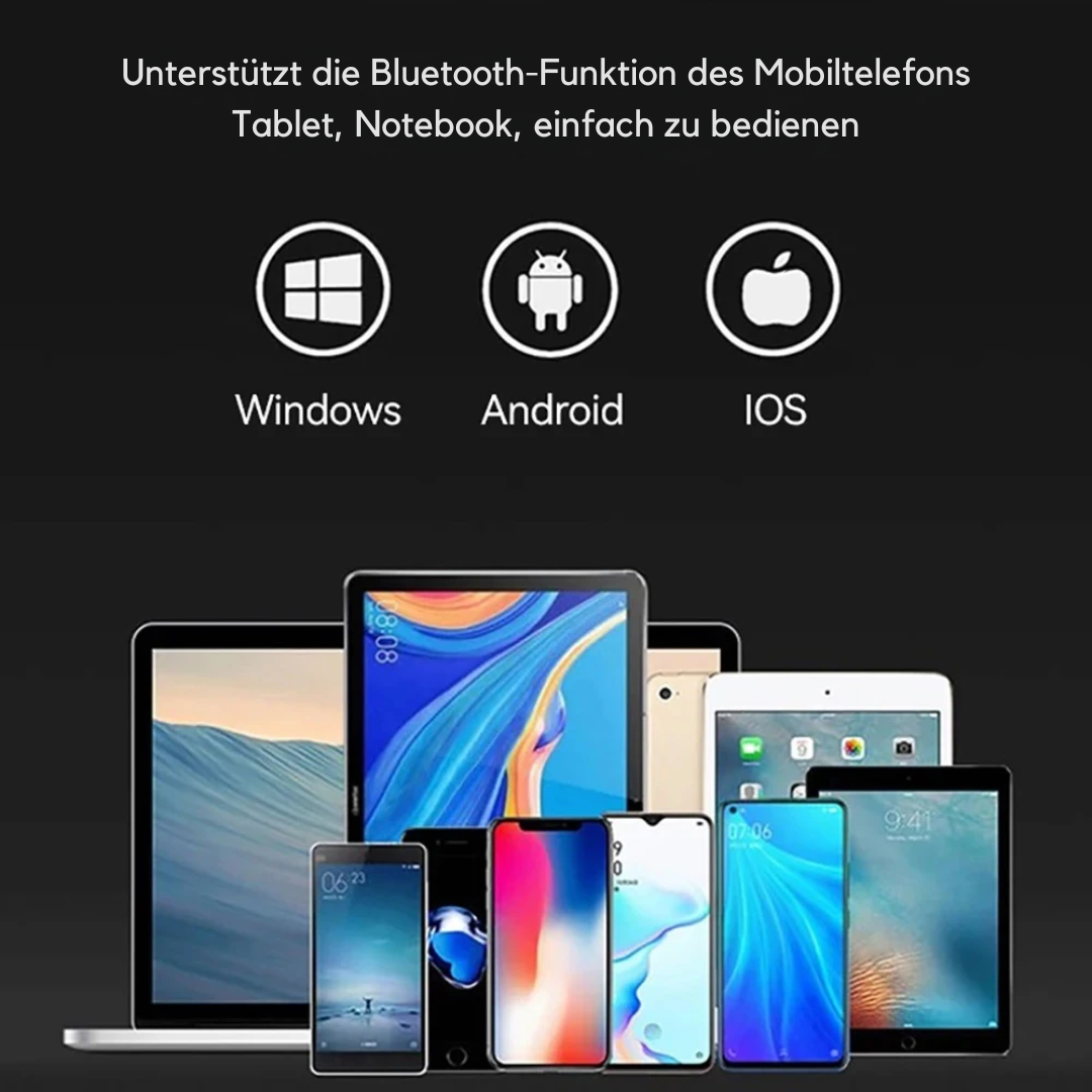 SnapKeys™ — Power Through Work Anywhere with Effortless, Pocket-Sized Freedom