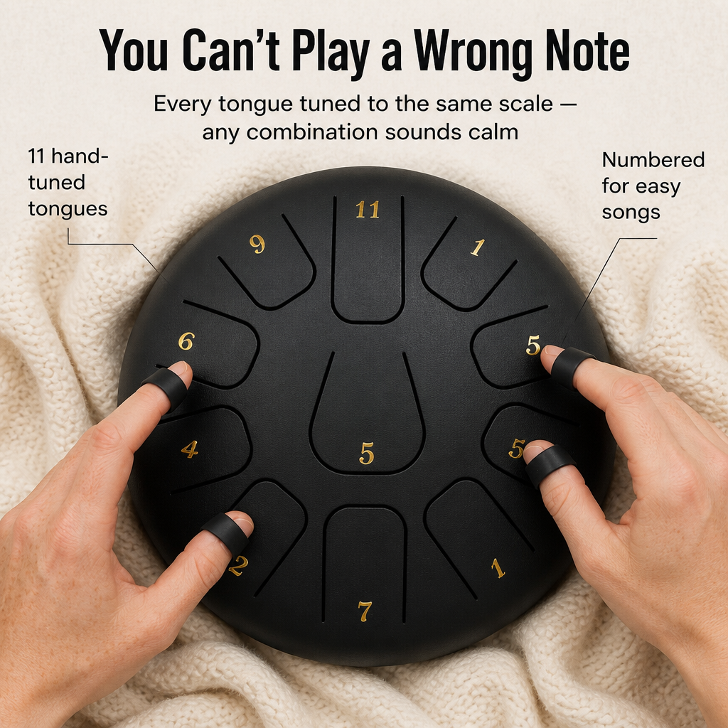 SerenoWave™ — Ease Stress Fast with Expertly Crafted Healing Tones