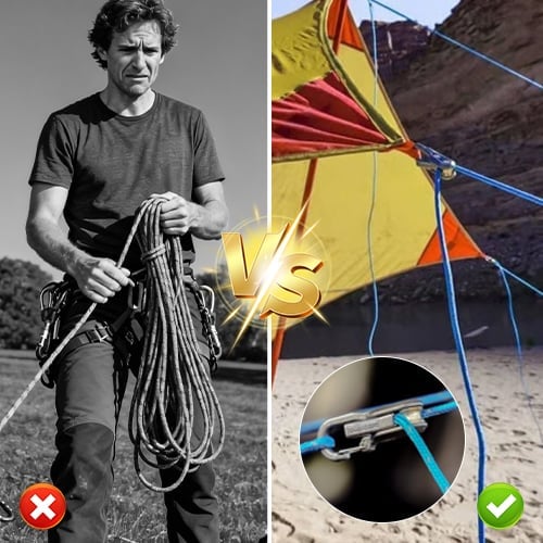 TitanClench™ — Instantly Secure Your Gear with Effortless, Rock-Solid Grip