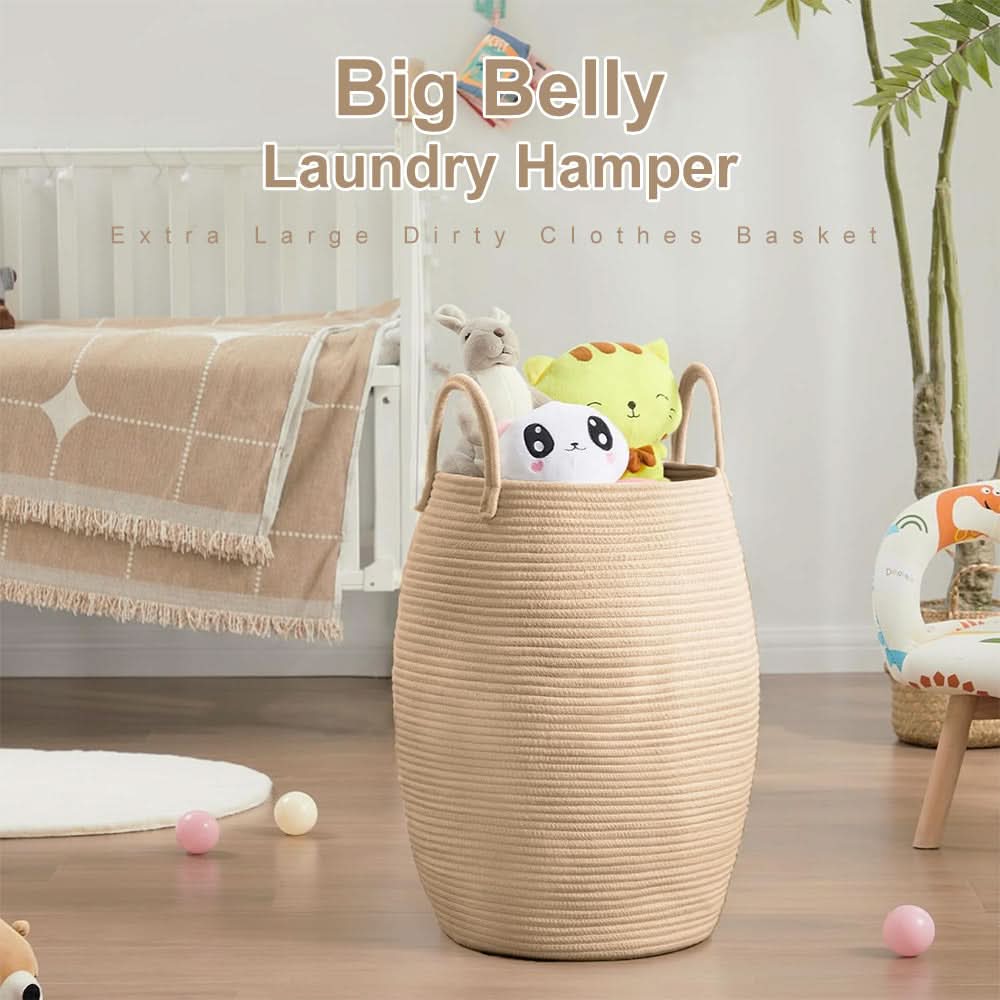 Space-Saving Storage Bag for Dirty Laundry