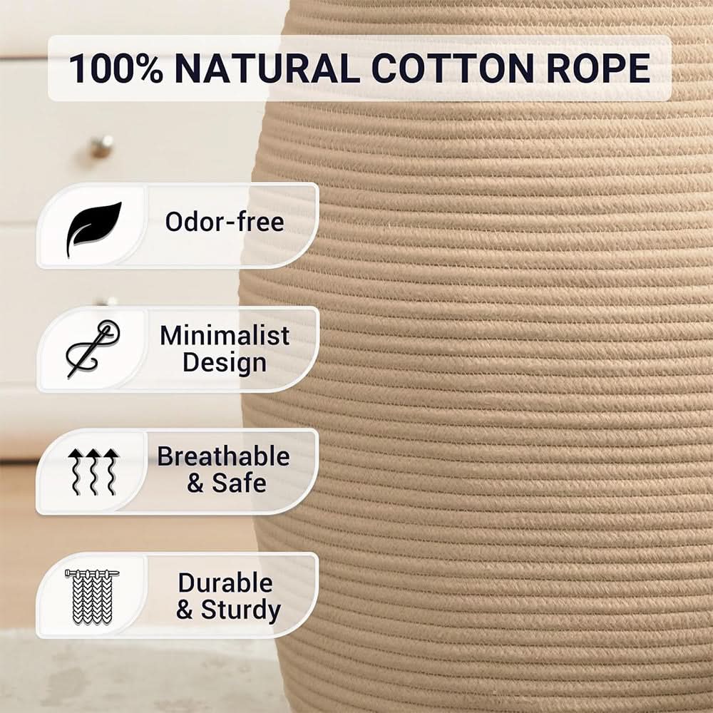 Space-Saving Storage Bag for Dirty Laundry