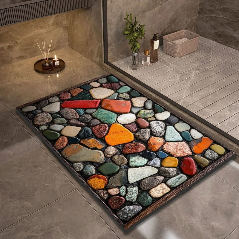AquaGuard – Quick Dry Anti-Slip Bath Mat for Ultimate Safety