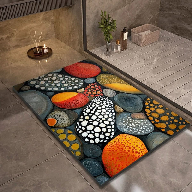 AquaGuard – Quick Dry Anti-Slip Bath Mat for Ultimate Safety
