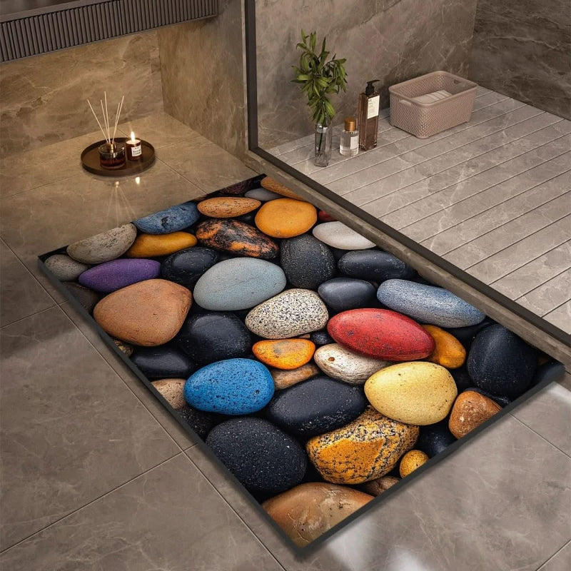 AquaGuard – Quick Dry Anti-Slip Bath Mat for Ultimate Safety