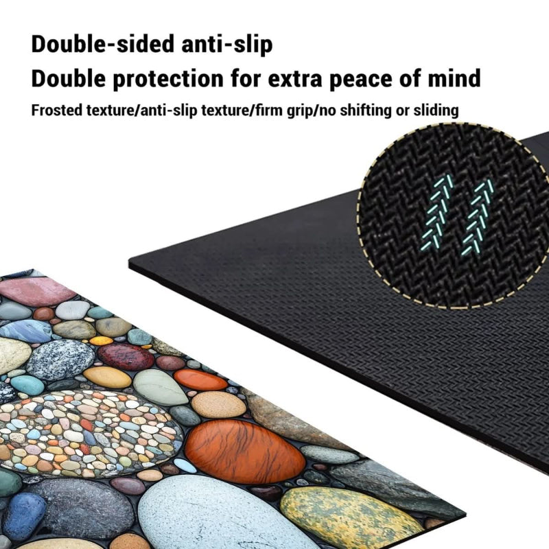 AquaGuard – Quick Dry Anti-Slip Bath Mat for Ultimate Safety