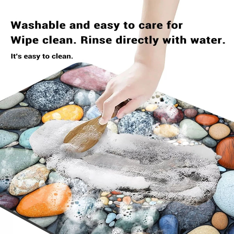 AquaGuard – Quick Dry Anti-Slip Bath Mat for Ultimate Safety