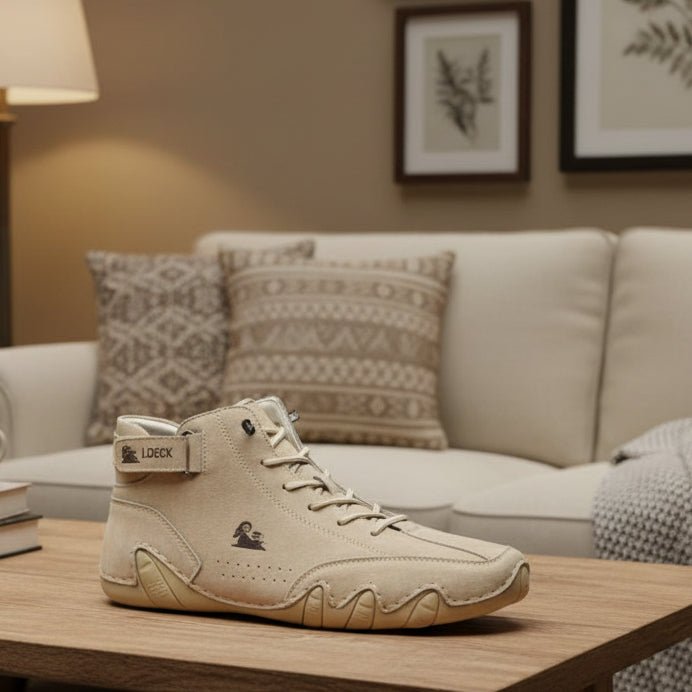 AquaStride - Waterproof Orthopedic Footwear for All-Day Comfort