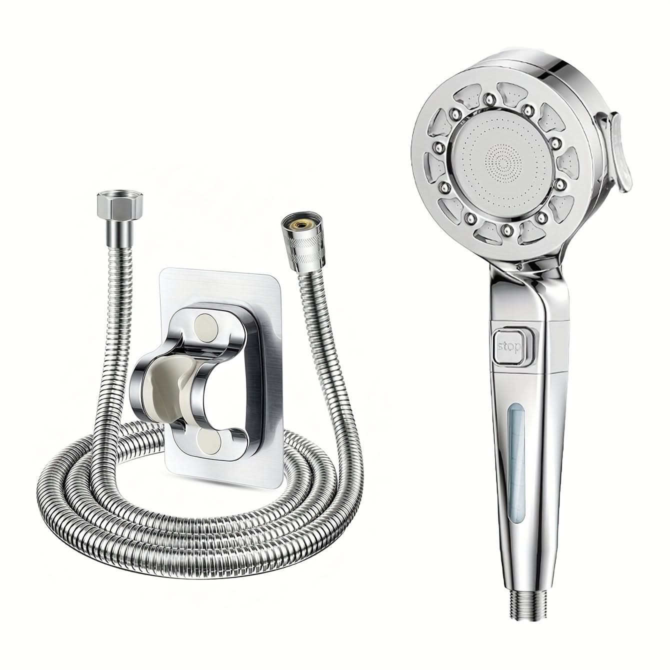 Swivel Control Rain Shower System with High Pressure