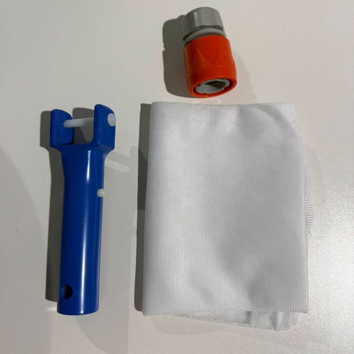 Powerful Pool Cleaner for Debris and Leaves with Strong Suction