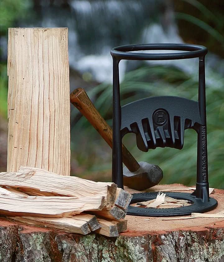 Compact and Safe Firewood Splitter for All Your Needs