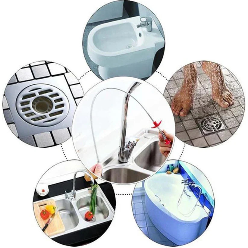 Drain Cleaner Hook | Remove Clogs | ClogSnap