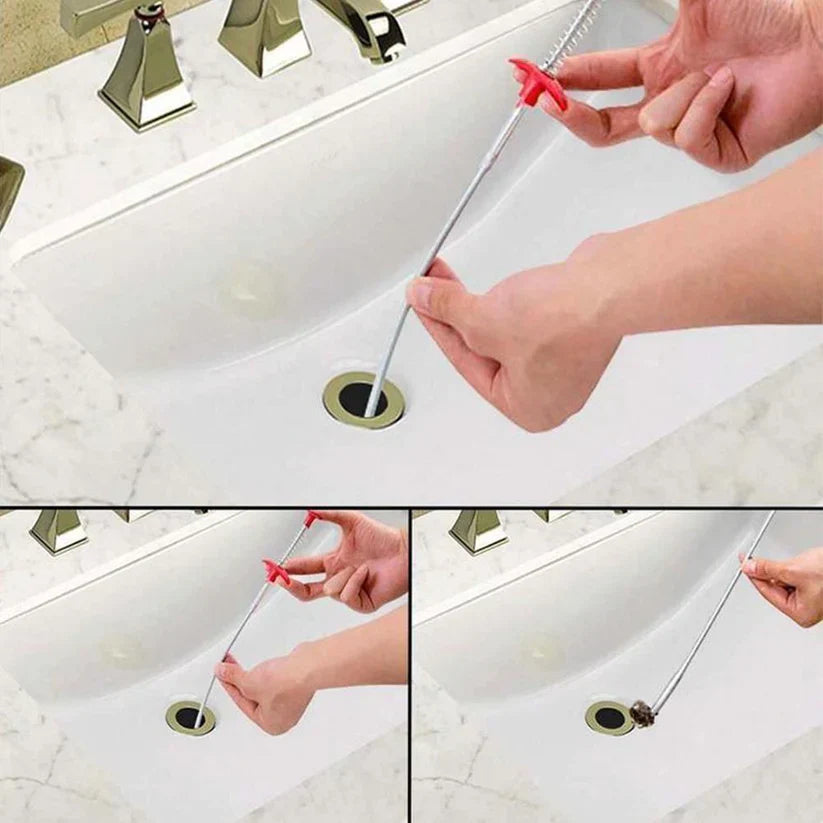 Drain Cleaner Hook | Remove Clogs | ClogSnap