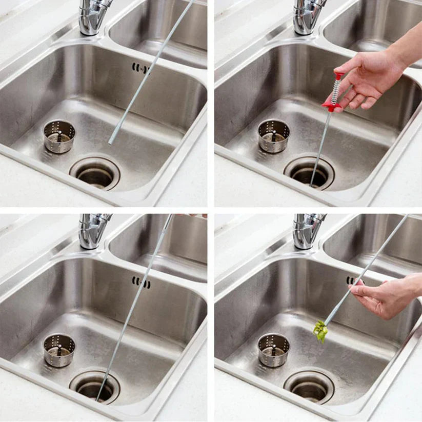 Drain Cleaner Hook | Remove Clogs | ClogSnap