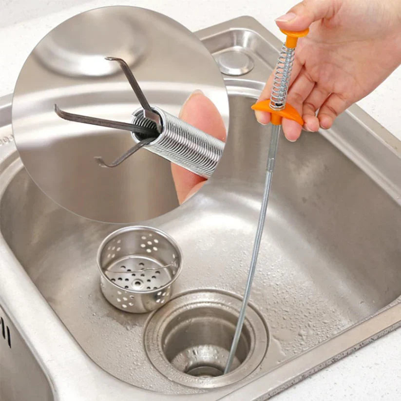 Drain Cleaner Hook | Remove Clogs | ClogSnap