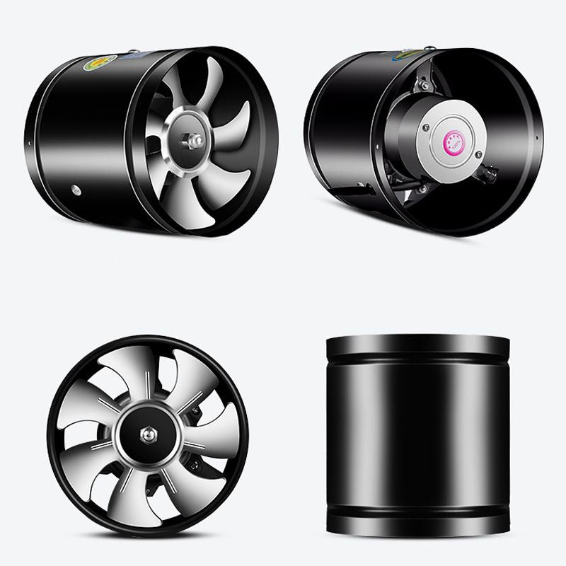 Exhaust Fan | 7 Blades | Quiet and Low-Vibration