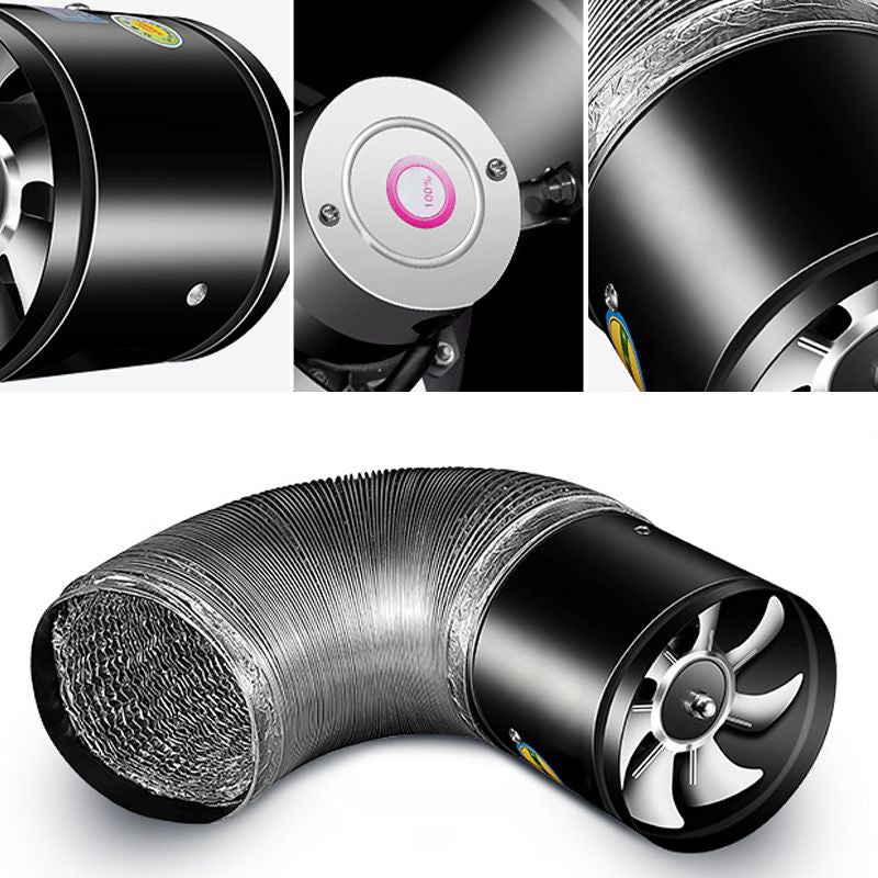 Exhaust Fan | 7 Blades | Quiet and Low-Vibration