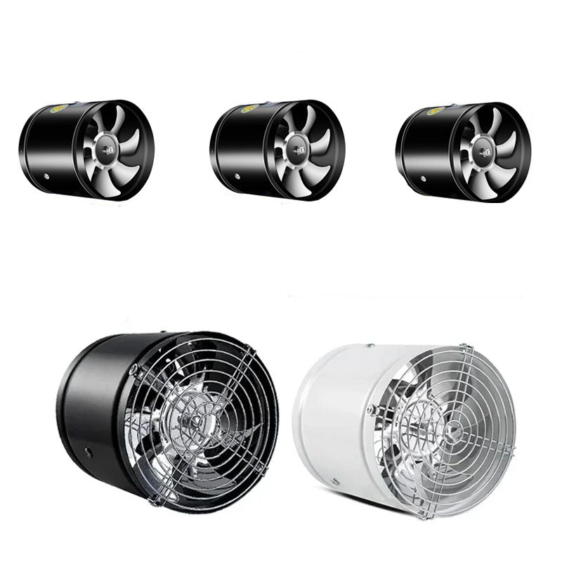 Exhaust Fan | 7 Blades | Quiet and Low-Vibration