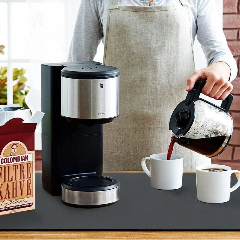 Quick-Dry Microfiber Kitchen Mat with Non-Slip Grip