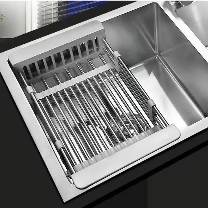 Extendable Stainless Steel Sink Drain Basket