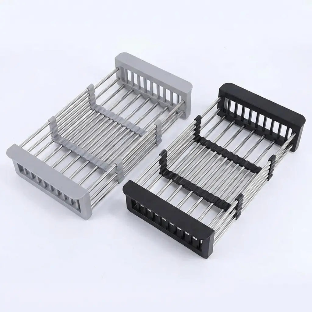 Extendable Stainless Steel Sink Drain Basket