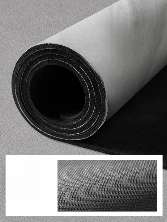 Quick-Drying Draining Mat with Non-Slip Natural Rubber Base