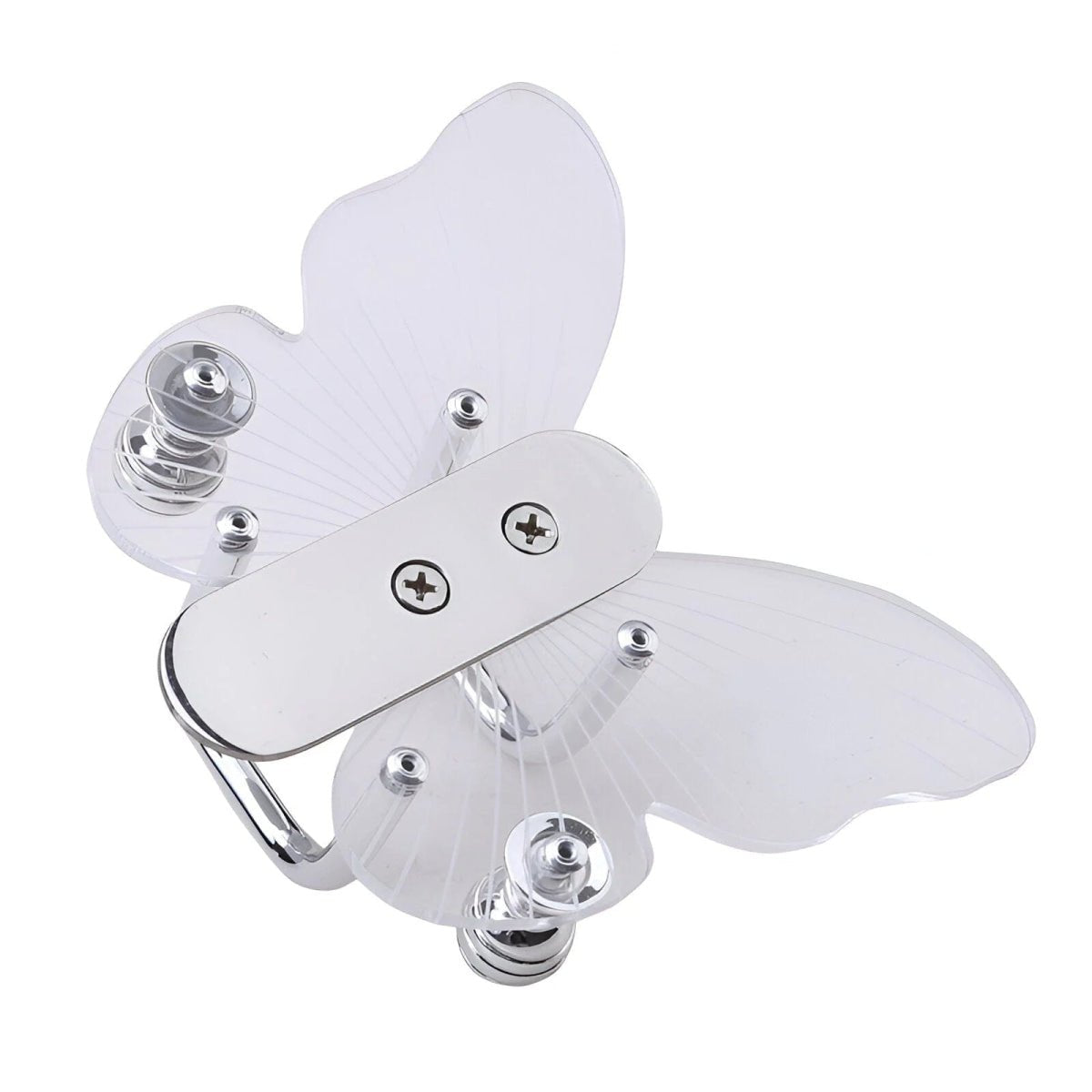 Elegant Butterfly Wall Hook with No-Drill Adhesive