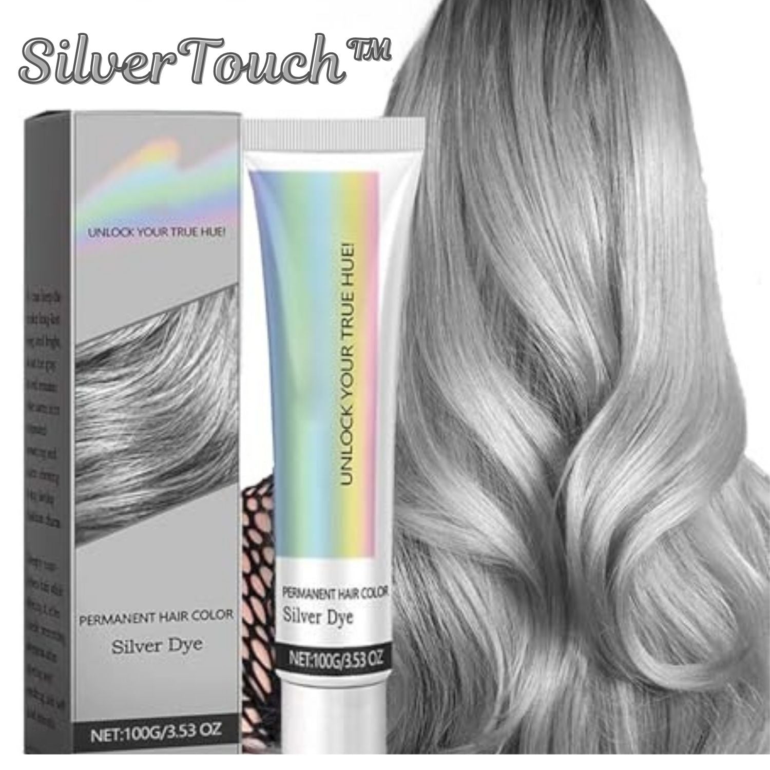 SilverLuxe™ — Turn Every Head with Brilliant, Damage-Free Silver Shine