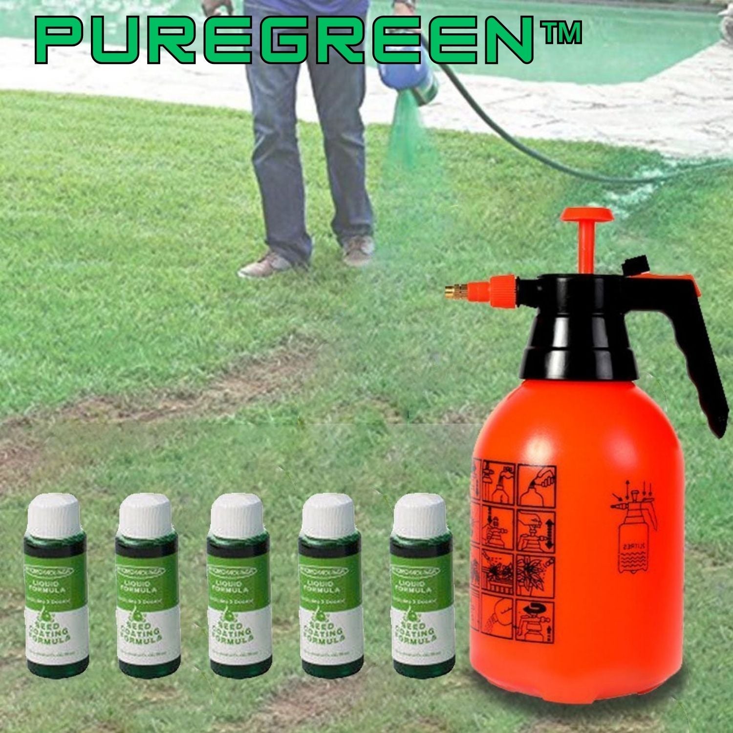 VerdantaSpray™ — Spray On a Plush, Pest-Free Lawn That Becomes Your Pride Instantly