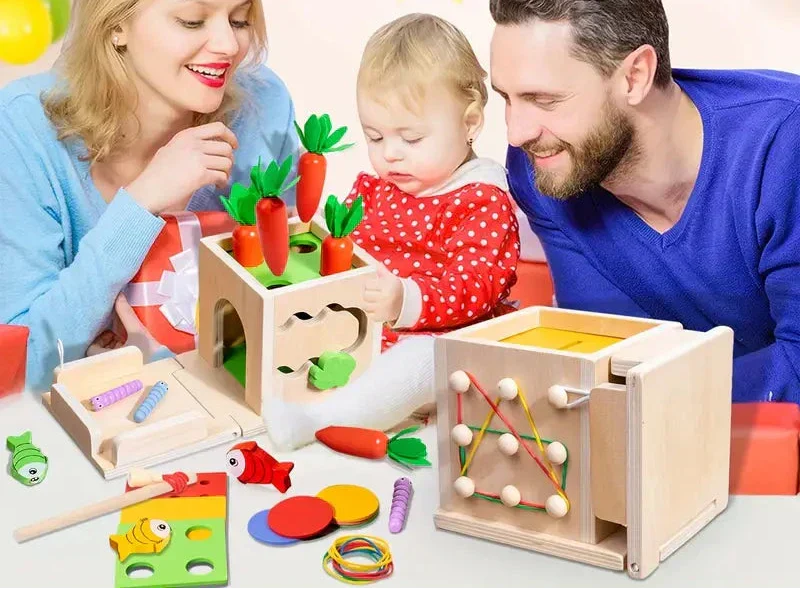 Interactive Learning Cube for Toddlers – Fun & Educational Play