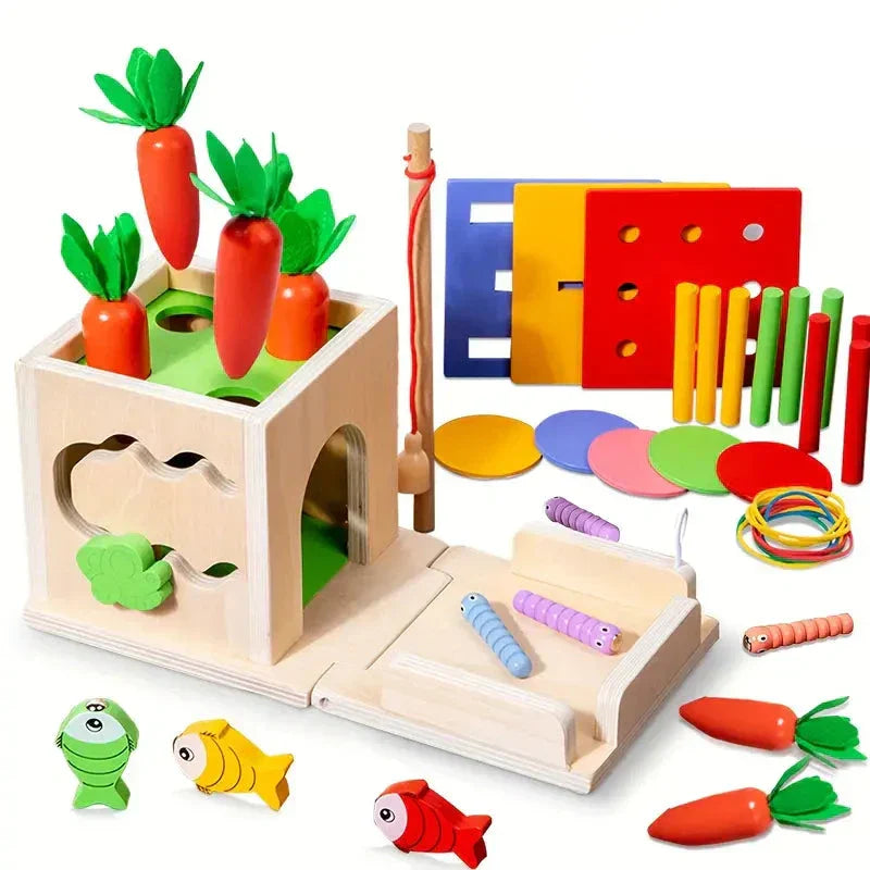 Interactive Learning Cube for Toddlers – Fun & Educational Play