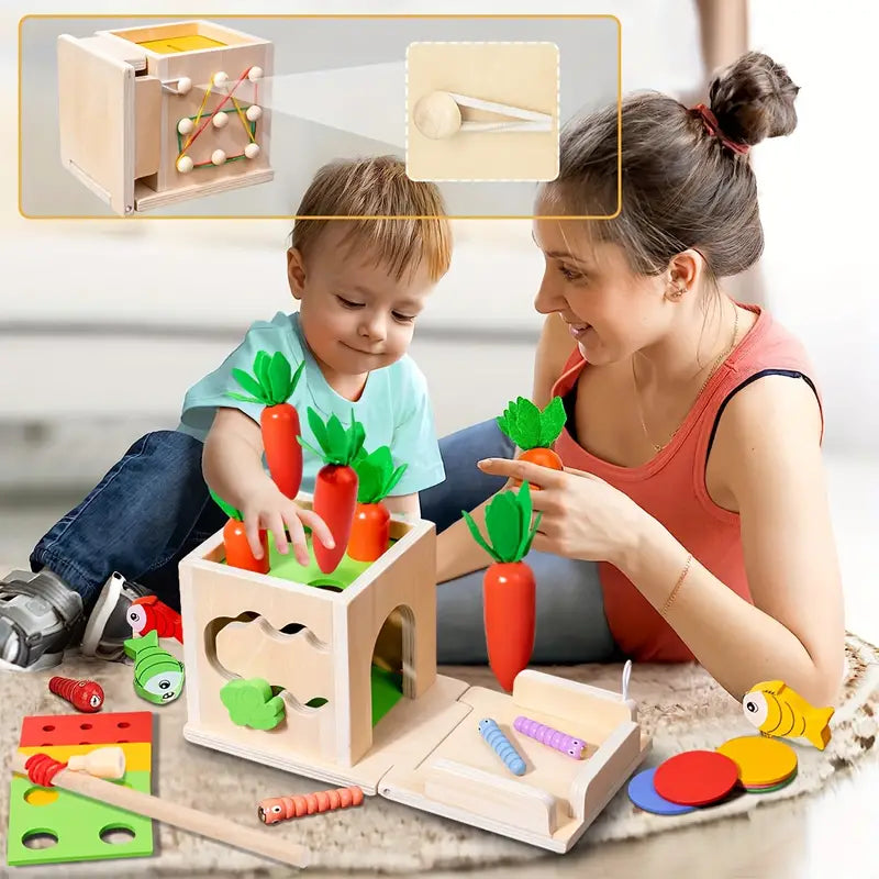 Interactive Learning Cube for Toddlers – Fun & Educational Play