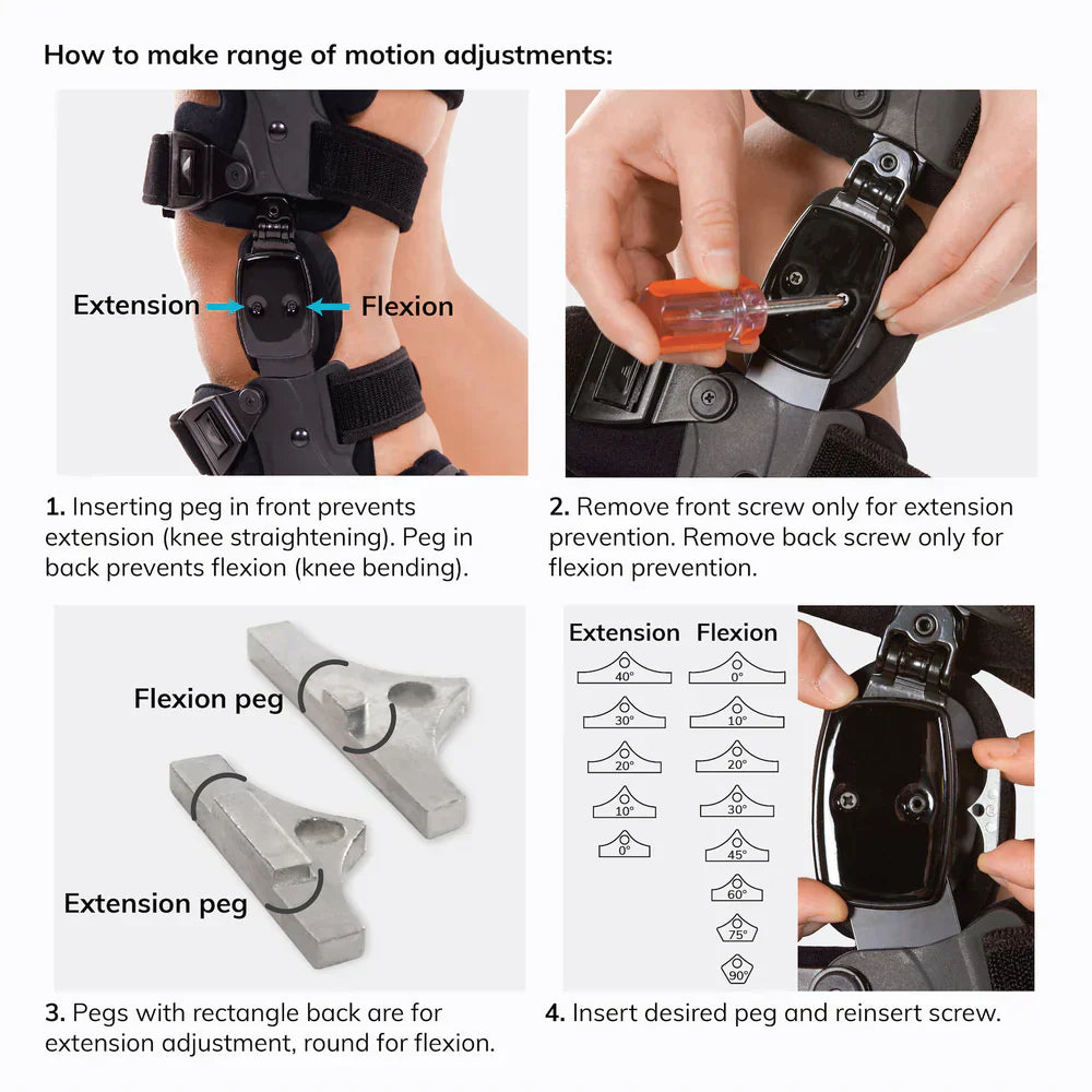 Versatile Knee Support Brace for Enhanced Joint Stability