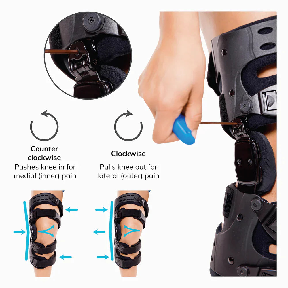 Versatile Knee Support Brace for Enhanced Joint Stability