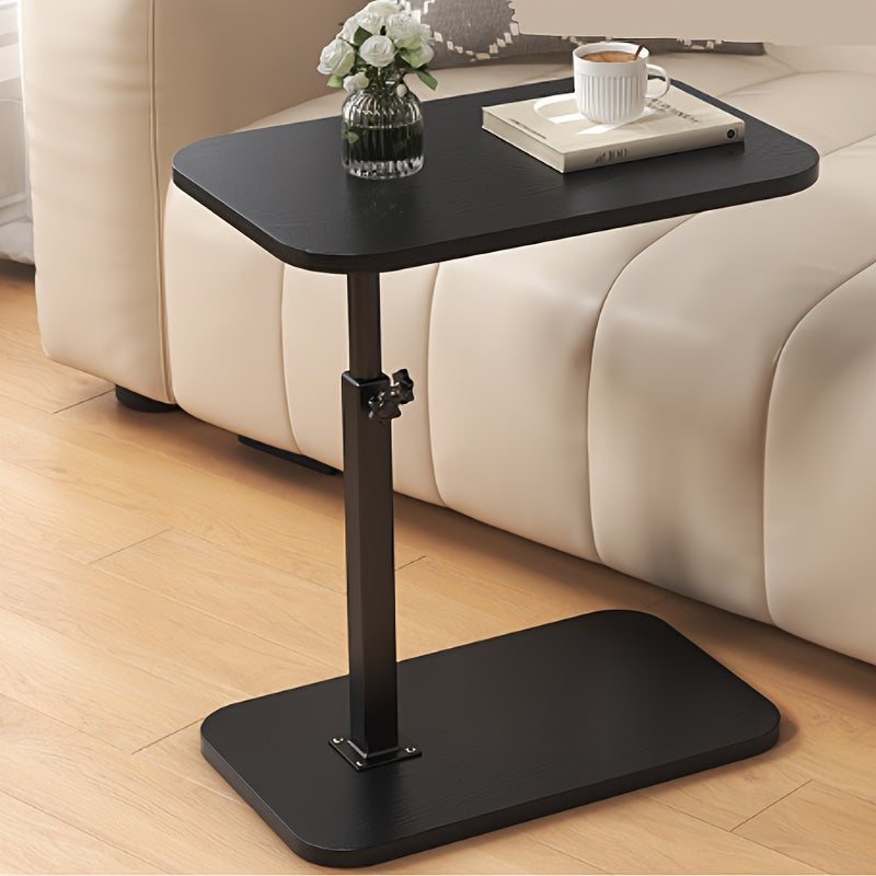 Versatile Height-Adjustable Side Table for Living Spaces
